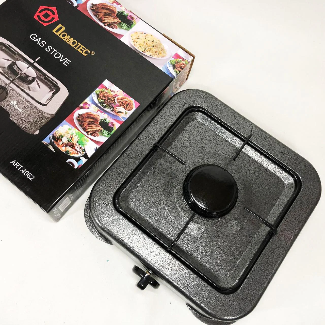 Газова плита DOMOTEC MS-6601 на 1 конфорку. Ідеальне рішення для виїздів та дачі. - Зображення 8