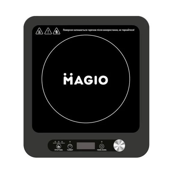 Настільна плита електрична Magio MG-144 – компактний пристрій для зручного приготування їжі. - Зображення 13