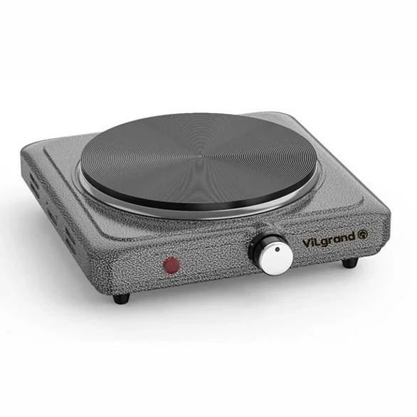 Електроплита Vilgrand VHP181F GRAY — компактне рішення для швидкого приготування страв. - Зображення 3
