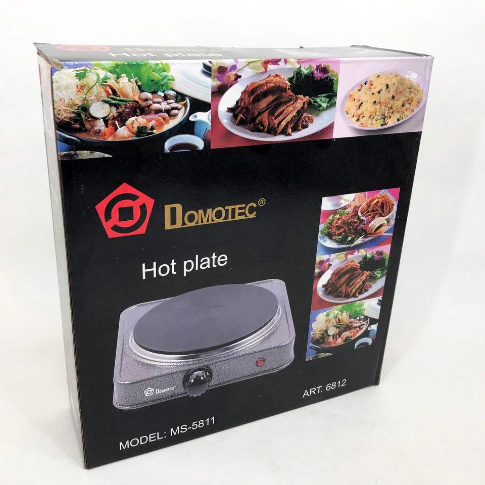 Електроплита DOMOTEC MS-5811 1500 Вт — компактна настільна електроплита для зручного приготування їжі - Зображення 14