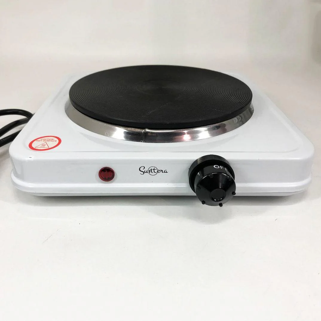Плита електрична Suntera SP-1930 з однією конфоркою для компактних кухонних просторів. - Зображення 3