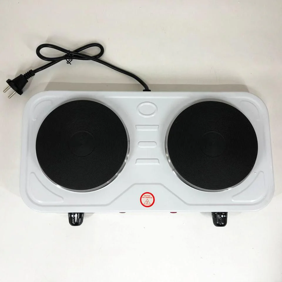 Плита електрична Suntera DP-1925 2000 Вт, компактна двоконфоркова для домашнього використання. - Зображення 3