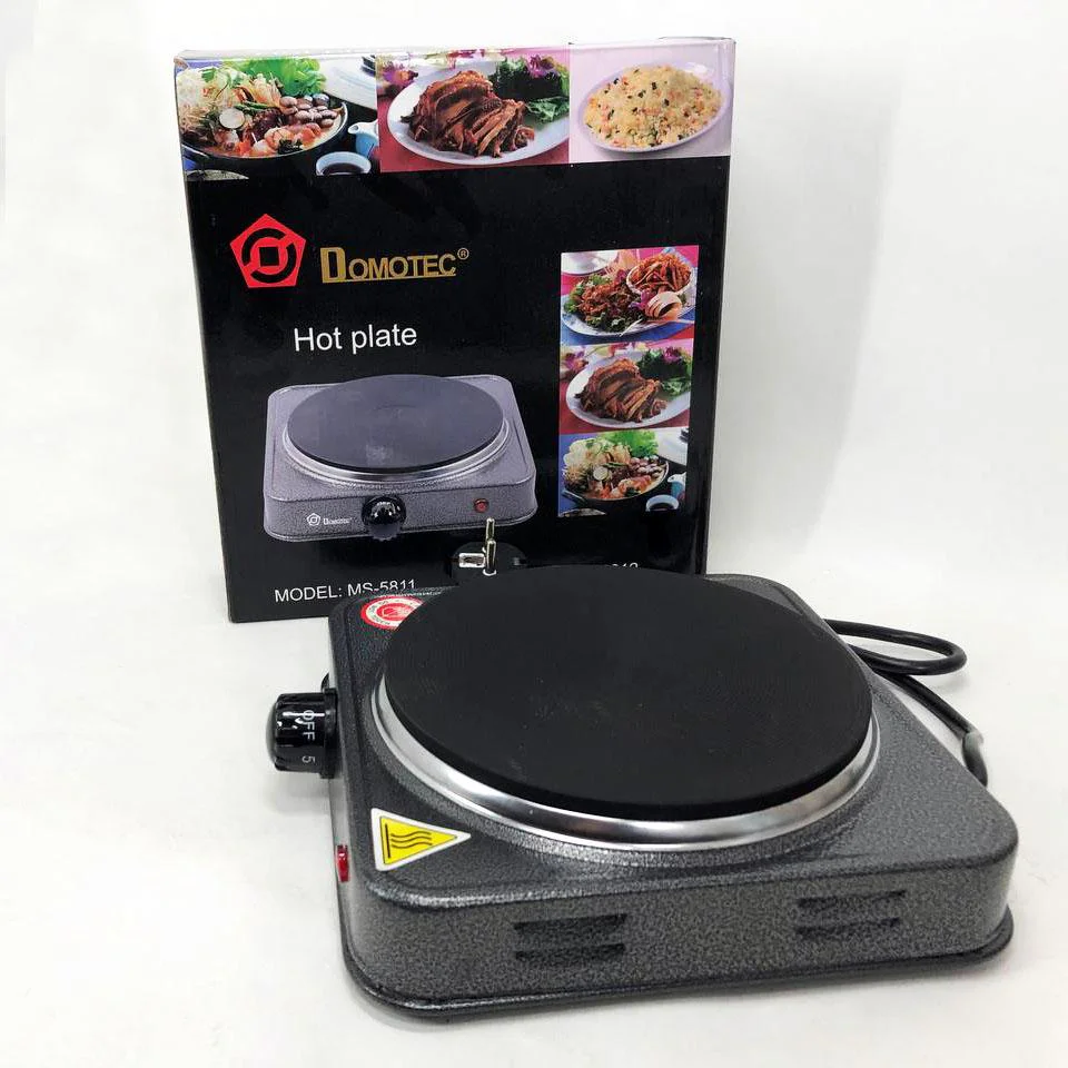 Електроплита DOMOTEC MS-5811 1500 Вт — компактна настільна електроплита для зручного приготування їжі - Зображення 2