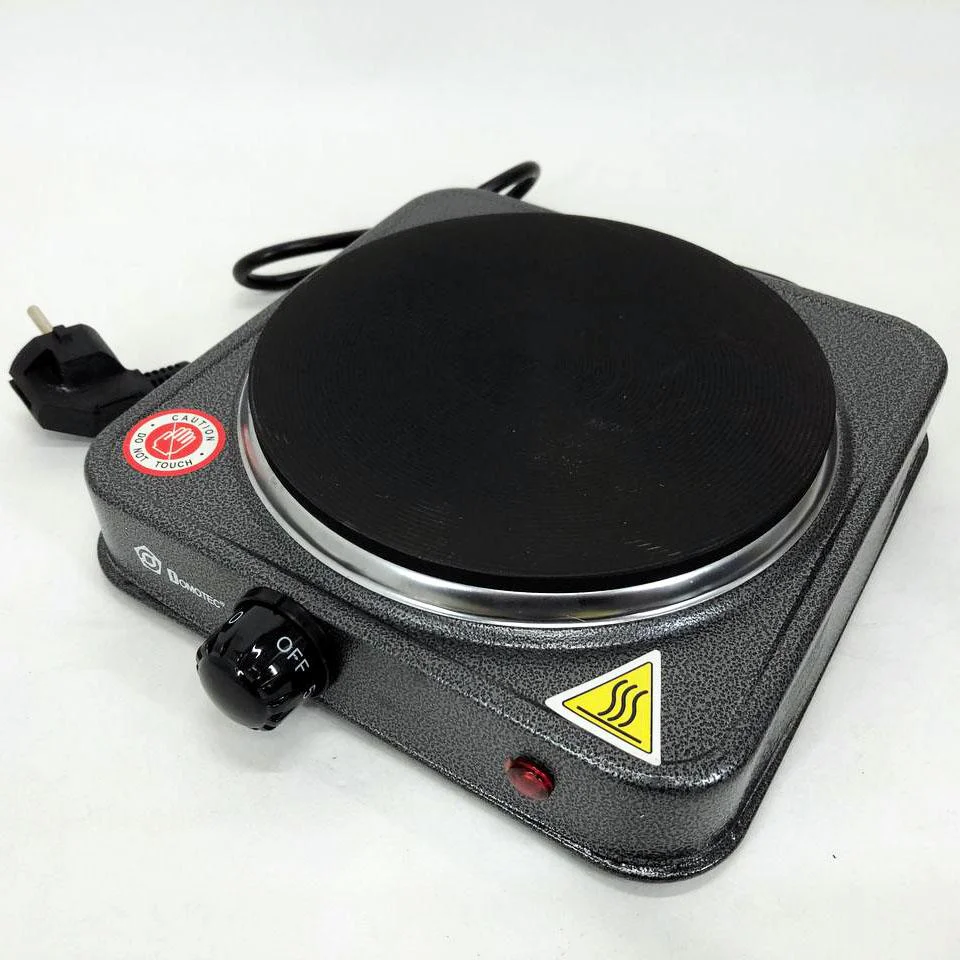 Електроплита DOMOTEC MS-5811 1500 Вт — компактна настільна електроплита для зручного приготування їжі - Зображення 9