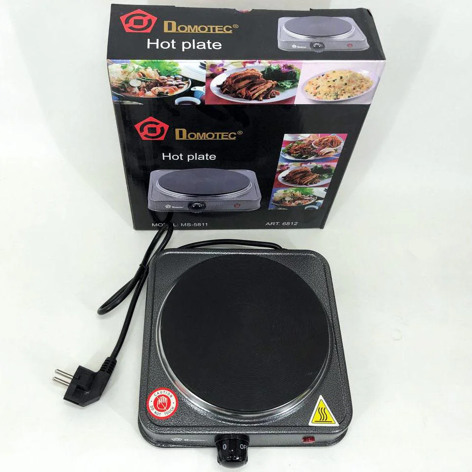 Електроплита DOMOTEC MS-5811 1500 Вт — компактна настільна електроплита для зручного приготування їжі - Зображення 8