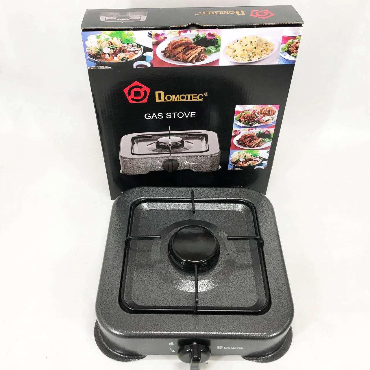Газова плита DOMOTEC MS-6601 на 1 конфорку. Ідеальне рішення для виїздів та дачі. - Зображення 7