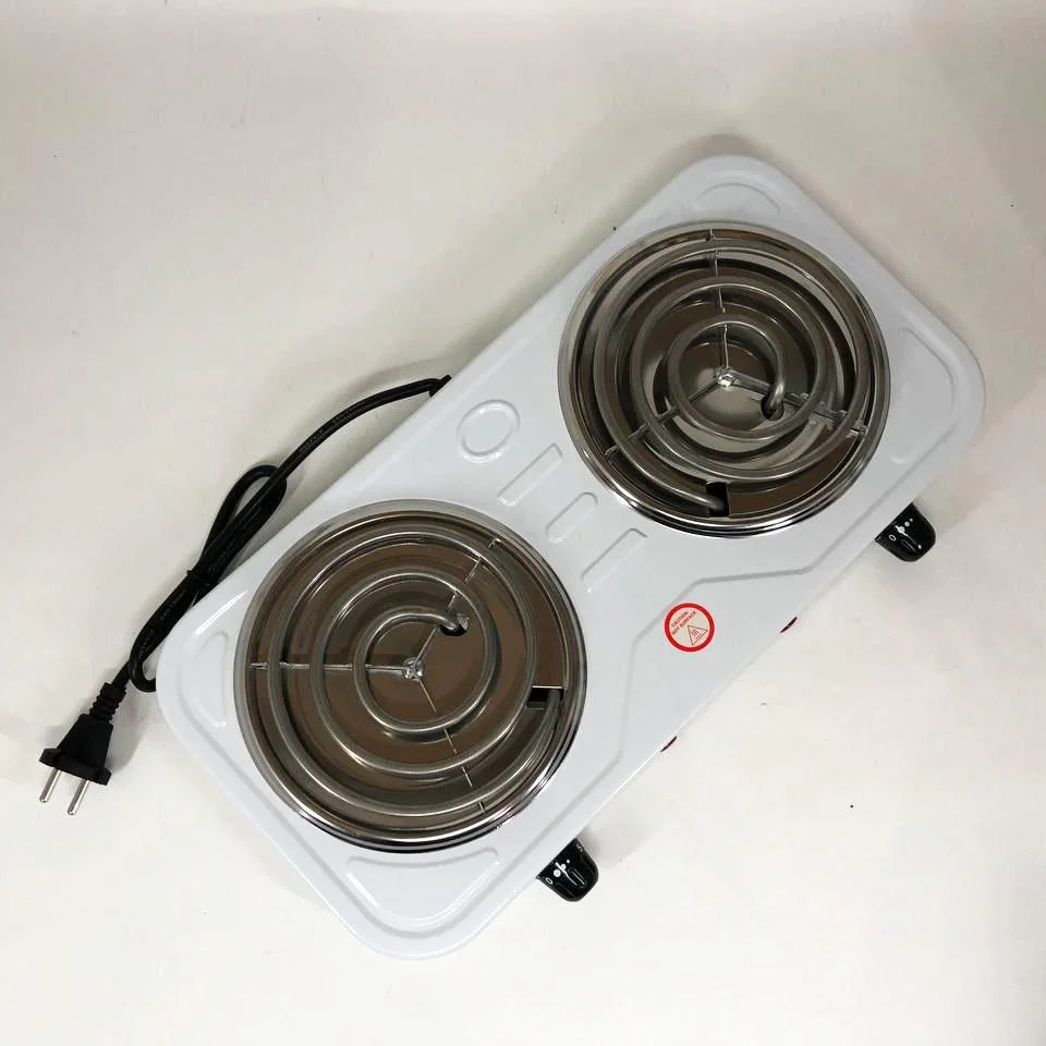 Плита електрична Suntera DP-1915 2000 Вт, потужна настільна плита для компактних кухонь. - Зображення 8