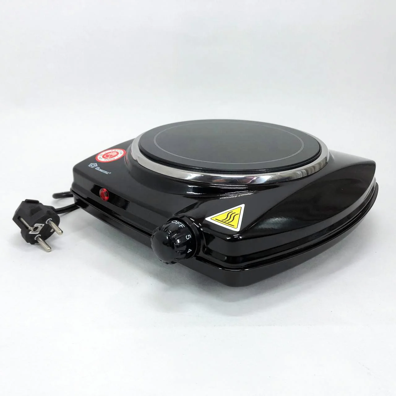 Електроплита настільна Domotec MS-5851 для компактного приготування їжі вдома чи на дачі - Зображення 6