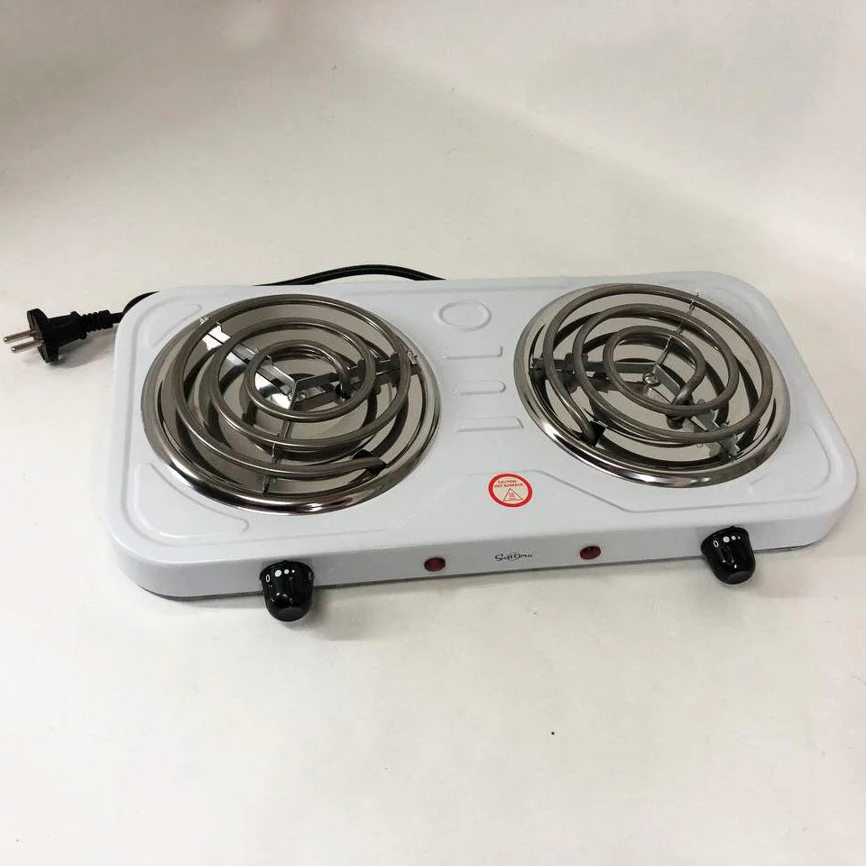 Плита електрична Suntera DP-1915 2000 Вт, потужна настільна плита для компактних кухонь. - Зображення 7