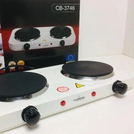 Плита електрична настільна Crownberg CB-3746 для комфортного приготування їжі вдома або на дачі. - Зображення 10