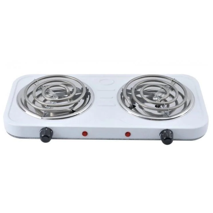 Плита електрична Suntera DP-1915 2000 Вт, потужна настільна плита для компактних кухонь. - Зображення 11