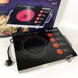 Настільна плита Magio MG-442 1500 Вт з інфрачервоним нагріванням для швидкого приготування їжі.