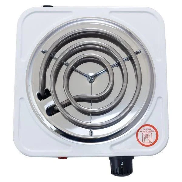 Плита Crownberg CB-3740 настільна електрична однокомфоркова спіральна для компактного використання на кухні. - Зображення 6