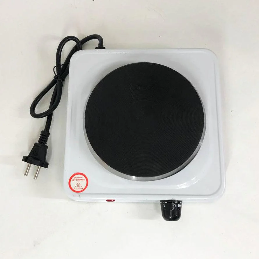 Плита електрична Suntera SP-1920, компактна одноконфоркова електроплита для приготування їжі. - Зображення 6