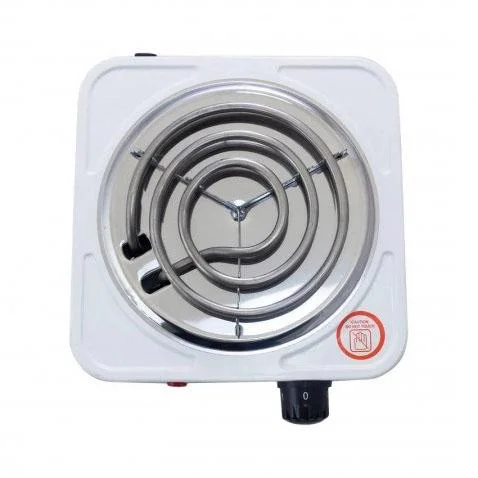 Плита Crownberg CB-3740 настільна електрична однокомфоркова спіральна для компактного використання на кухні. - Зображення 3