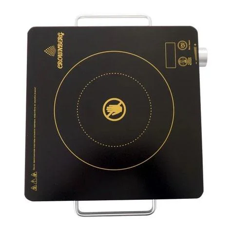 Настільна електрична інфрачервона плита Crownberg CB-1325 для приготування страв вдома і на дачі - Зображення 16