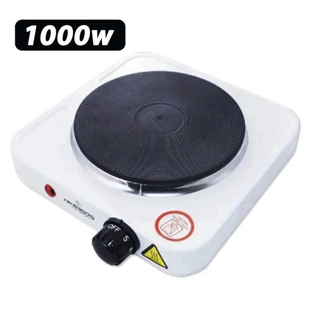 Електрична плита Crownberg CB-3742 настільна одноконфорочна для дачі та економії місця. - Зображення 16