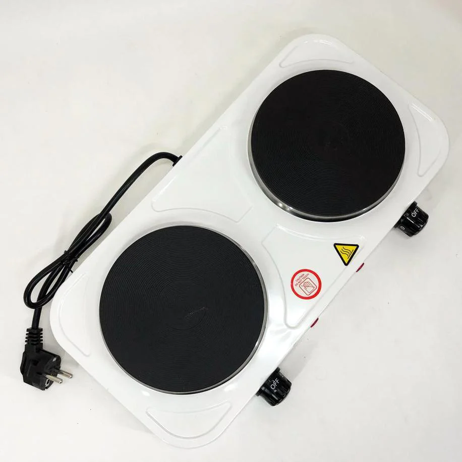 Плита електрична настільна Crownberg CB-3746 для комфортного приготування їжі вдома або на дачі. - Зображення 8