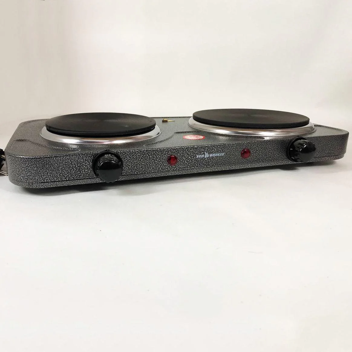 Настільна плита електрична Sea Breeze SB-065 2500 Вт, подвійна конфоркова для зручного приготування їжі. - Зображення 14