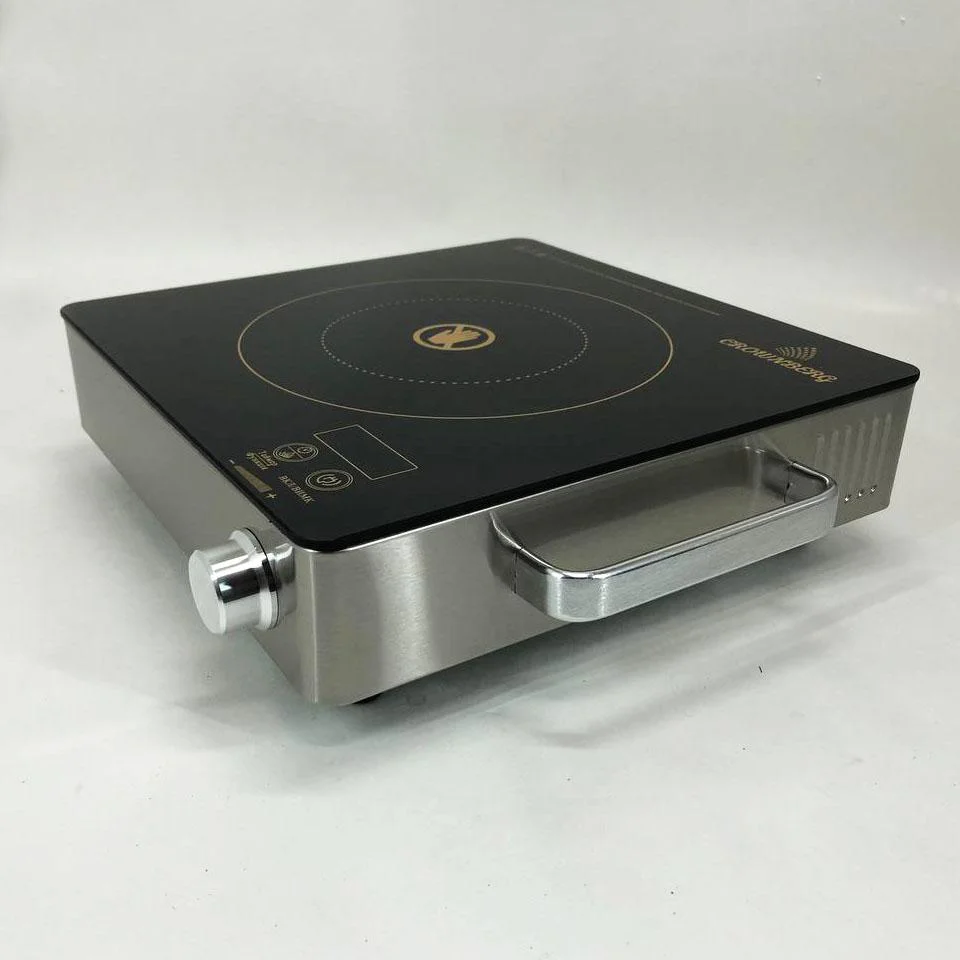 Настільна електрична інфрачервона плита Crownberg CB-1325 для приготування страв вдома і на дачі - Зображення 5