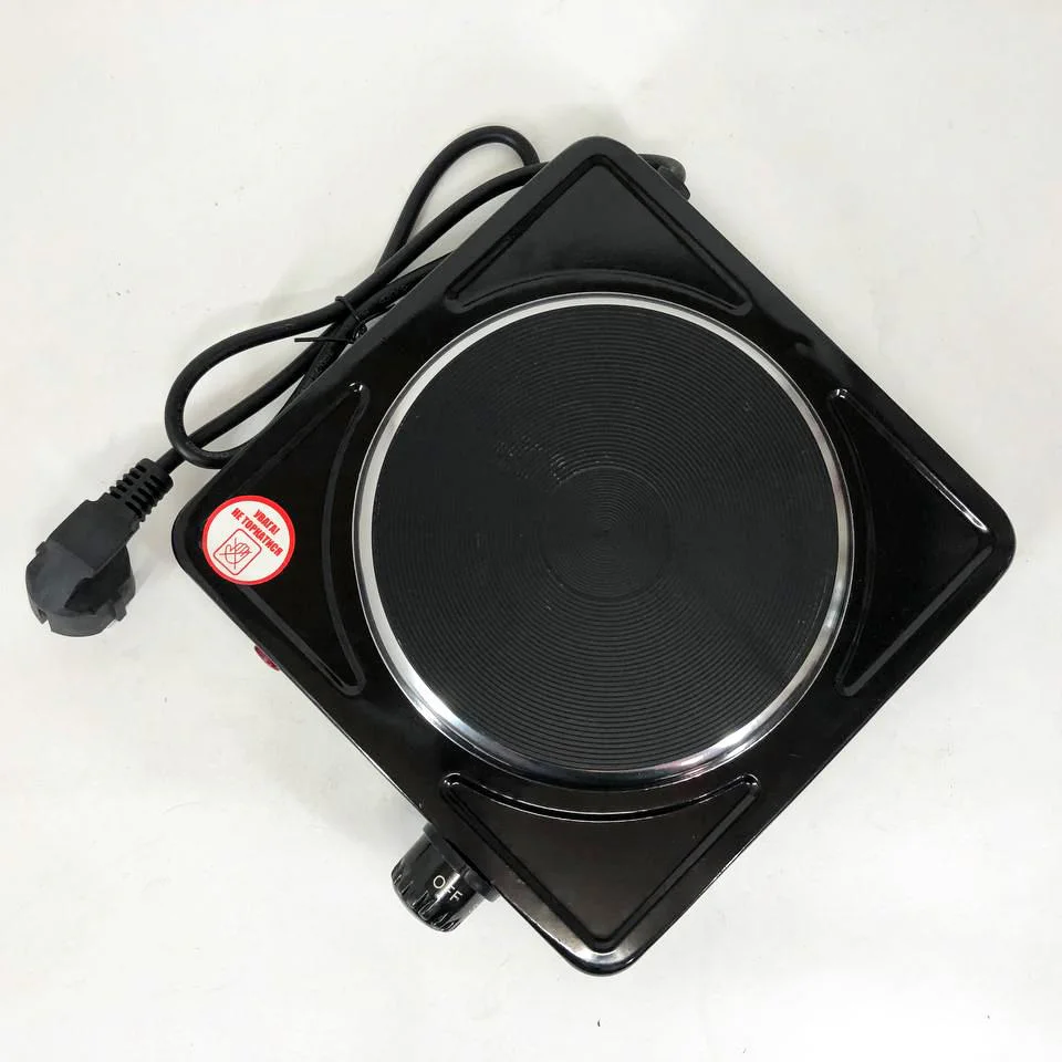 Настільна плита електрична Sea Breeze SB-061 1000 Вт, компактна переносна для зручності на кухні. - Зображення 3