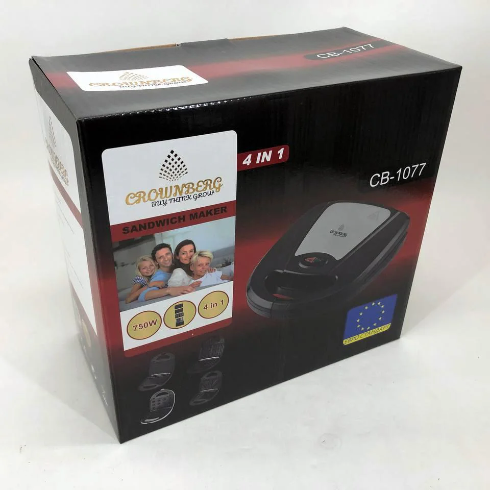 Плита електрична настільна Crownberg CB-3746 для комфортного приготування їжі вдома або на дачі. - Зображення 16