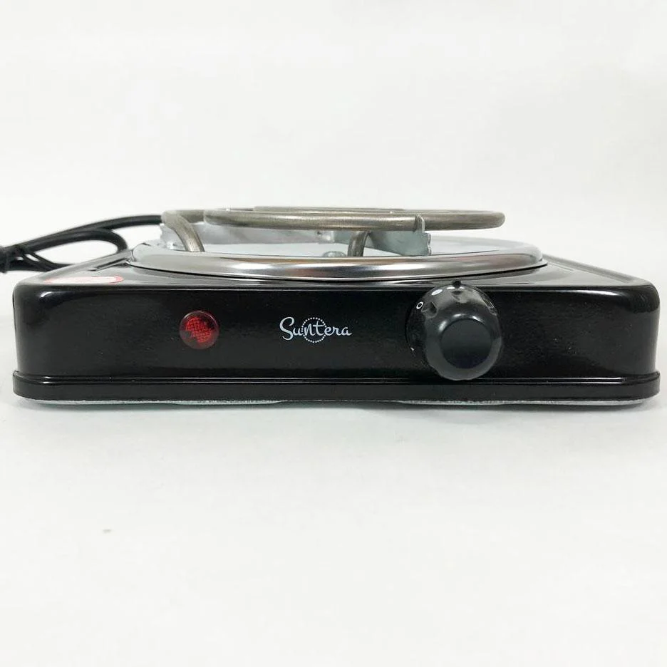 Плита електрична Suntera SP-1910 з однією конфоркою для швидкого приготування їжі. - Зображення 5
