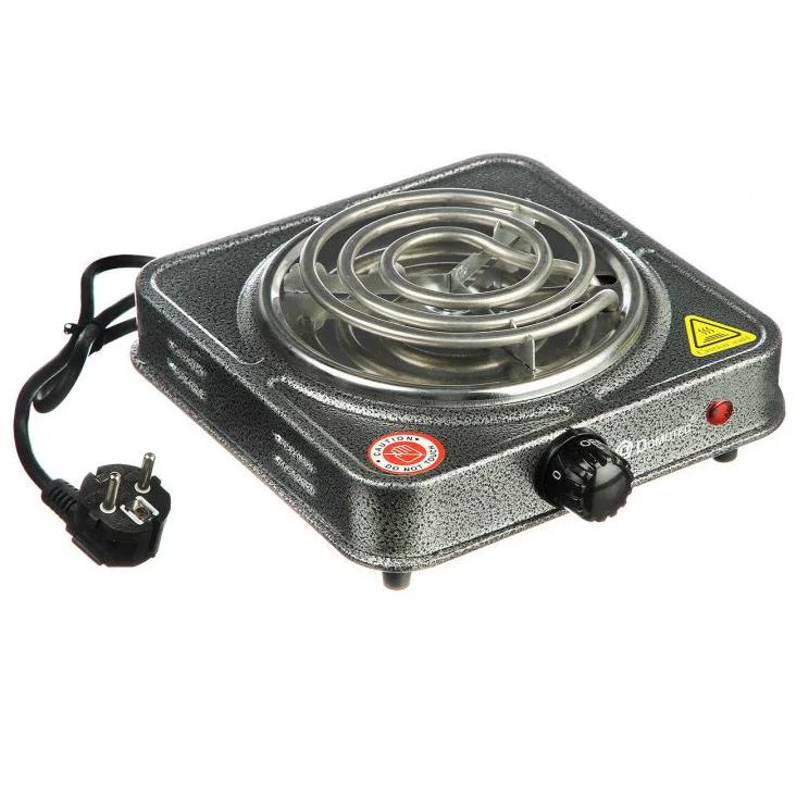 Електроплита спіральна Domotec MS-5801 — компактне рішення для приготування їжі в будь-якому місці - Зображення 17