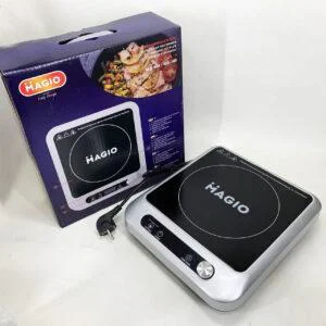 Інфрачервона плита Magio MG-145 з LED-дисплеєм для швидкого та безпечного приготування.