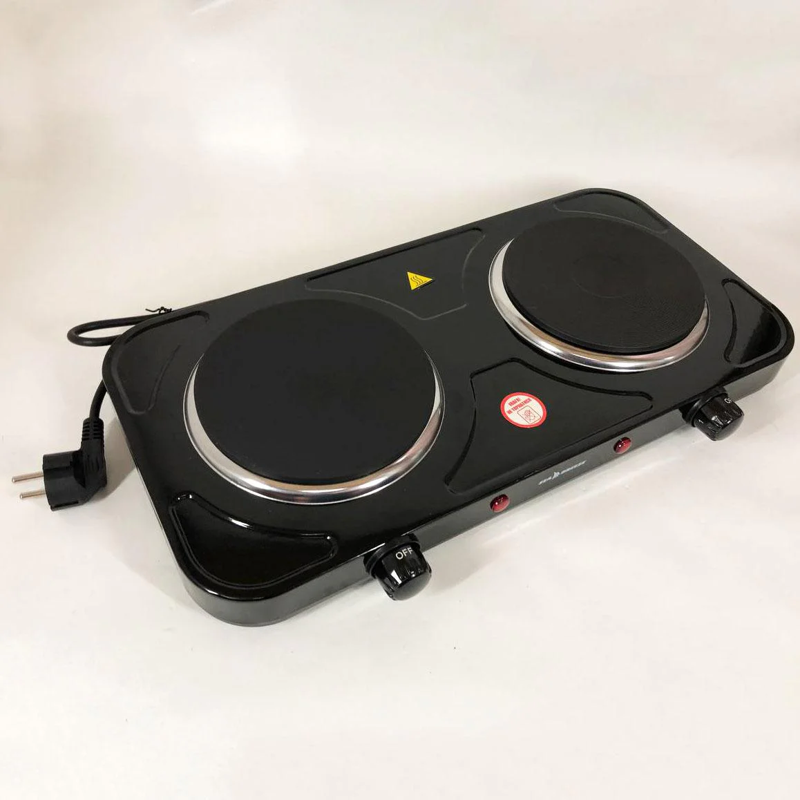 Настільна плита електрична Sea Breeze SB-064 2000 Вт, зручний помічник на кухні. - Зображення 4