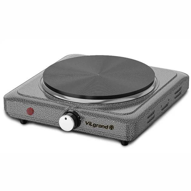 Електроплита Vilgrand VHP181F GRAY — компактне рішення для швидкого приготування страв. - Зображення 2