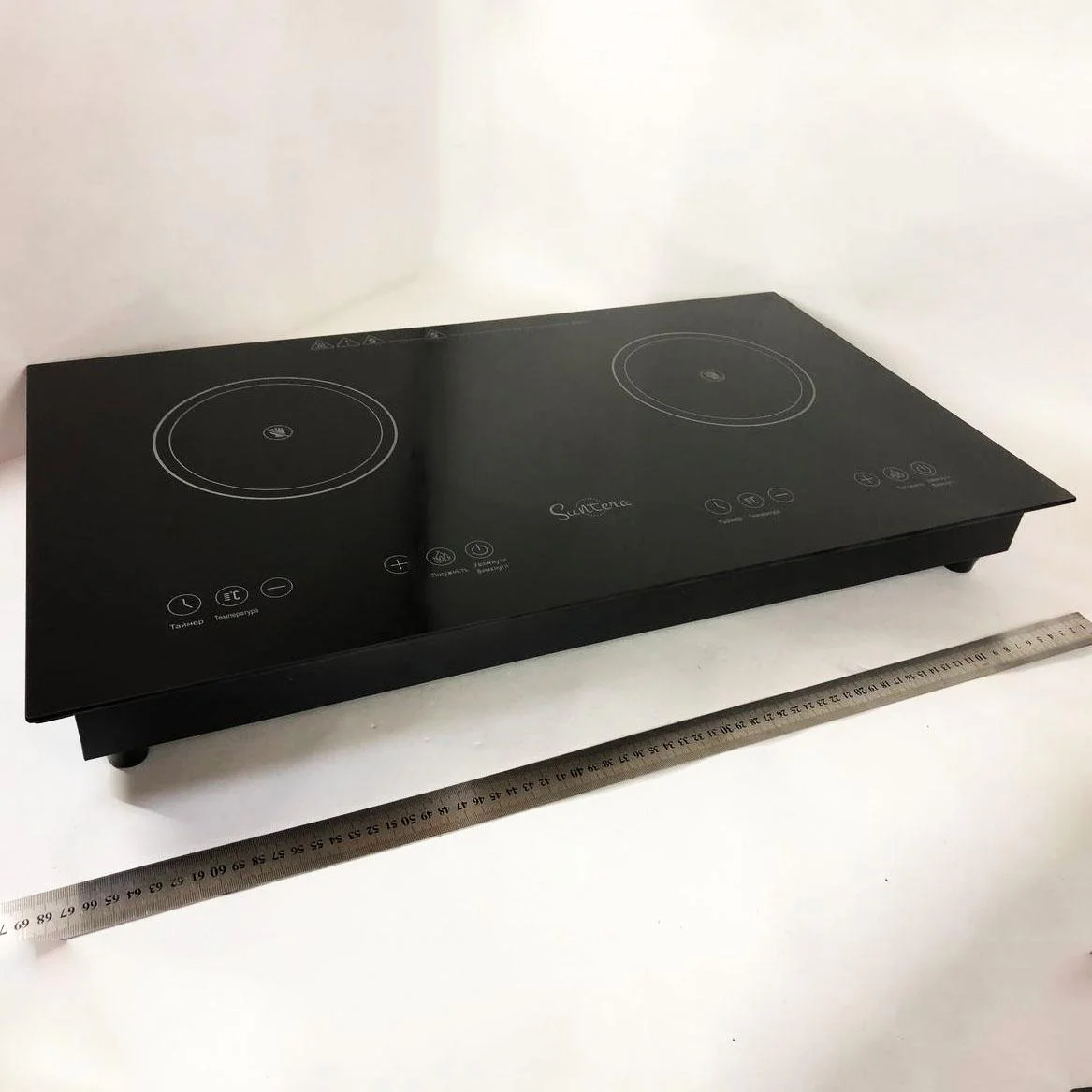 Електроплита велика індукційна Suntera ICD-2202 2200 Вт для зручного та безпечного приготування їжі. - Зображення 3
