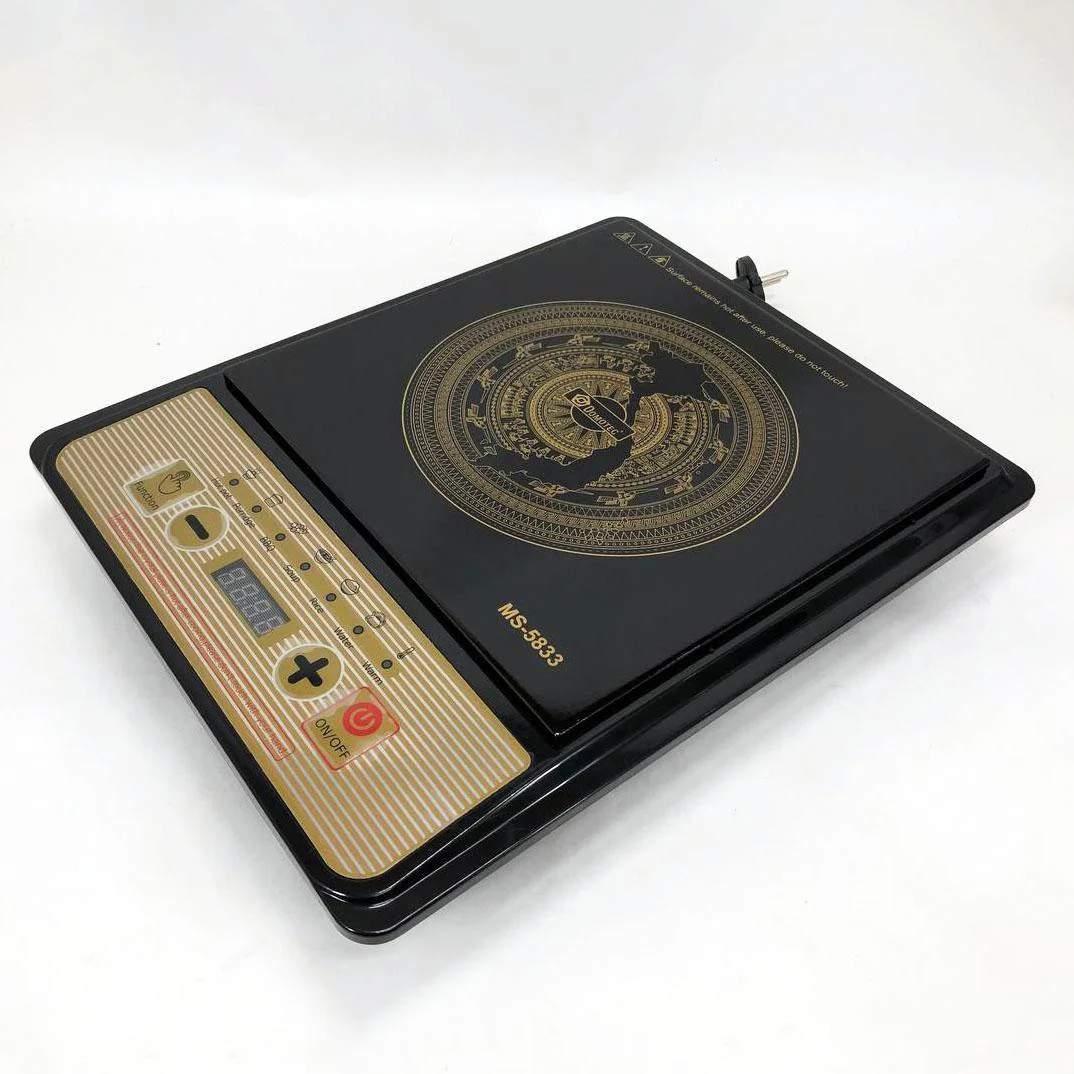 Настільна плита Domotec MS-5833 Однокомфортна Індукційна з потужністю 2000 Вт для швидкого приготування їжі. - Зображення 7