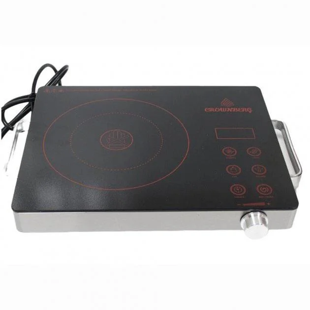 Плита настільна інфрачервона Crownberg CB-1324 для швидкого приготування страв до 500°C - Зображення 10