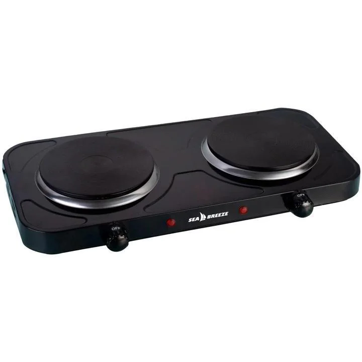Настільна плита електрична Sea Breeze SB-064 2000 Вт, зручний помічник на кухні. - Зображення 10