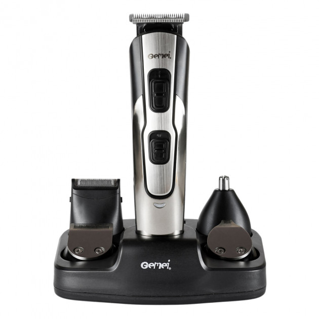 Машинка для стрижки GEMEI GM-592 10в1 — ідеальне рішення для догляду за зовнішністю.