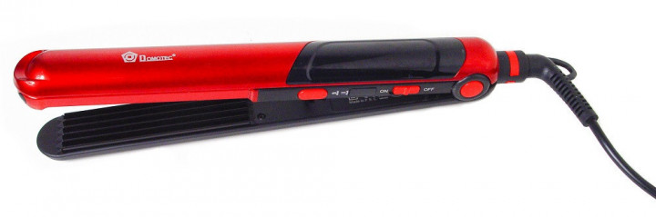 Domotec MS-4909 Плойка гофре 2 в 1 для укладки та завивки волосся