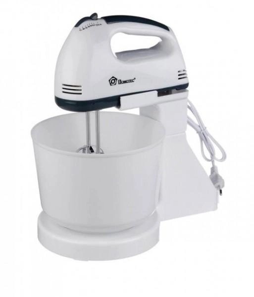 Миксер Domotec MS-1366 з чашею 2 л, 7 швидкостей для зручного використання
