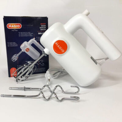 Миксер MAGIO MG-232 – потужний ручний прилад для комфортного використання на кухні.