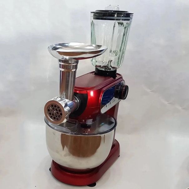 Кухонний комбайн Crownberg CB-3404 2200Вт — багатофункціональний пристрій для кухні