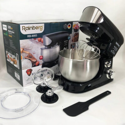 Электричний планетарний міксер Rainberg RB-8083 з потужністю 3200 Вт