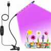 33998076118558_168950e2cf Світлодіодна фітолампа Grow Light для вирощування рослин Повний спектр 1 голова 1200 лм Таймер 3/9/12 годин