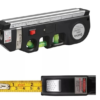 Лазерний рівень FIXIT Laser Level Pro 3 з вбудованою рулеткою для точних вимірювань