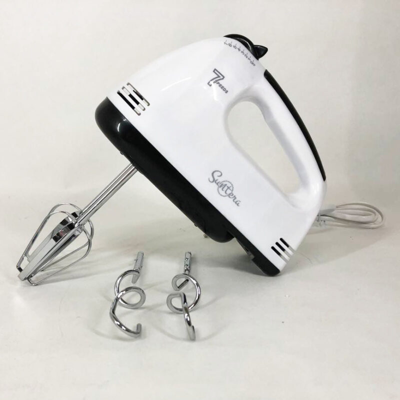 Міксер Suntera SMX-133 | Найкращий ручний міксер для кухні з потужністю 300 Вт та 7 швидкостями.