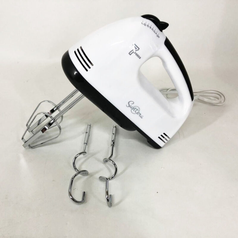 Міксер Suntera SMX-133 | Найкращий ручний міксер для кухні з потужністю 300 Вт та 7 швидкостями.