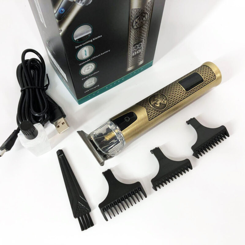 Машинка для стрижки волосся VGR V-983 — ваш стиль під контролем завдяки інноваціям