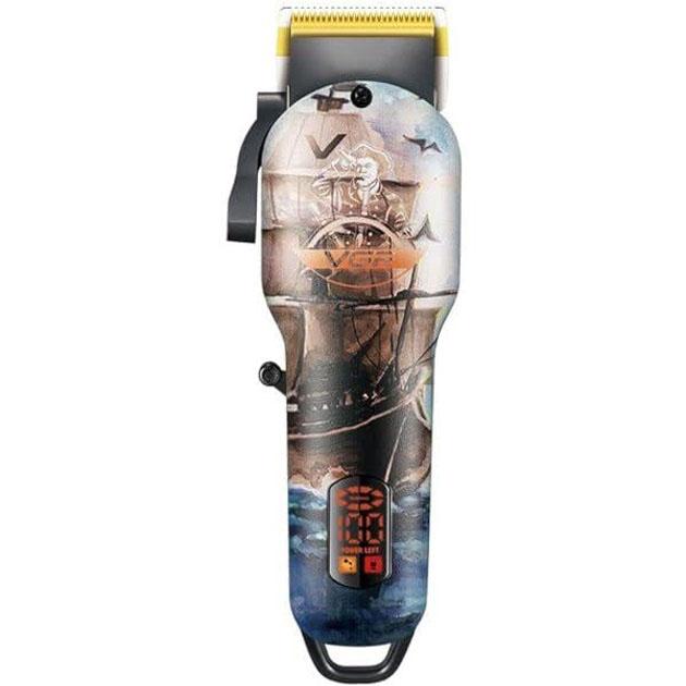 Акумуляторна машинка для стрижки VGR V-690 з USB зарядкою для професіоналів.