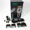 Машинка для стрижки волосся та бороди VGR V-699 з LED дисплеєм для професійного використання