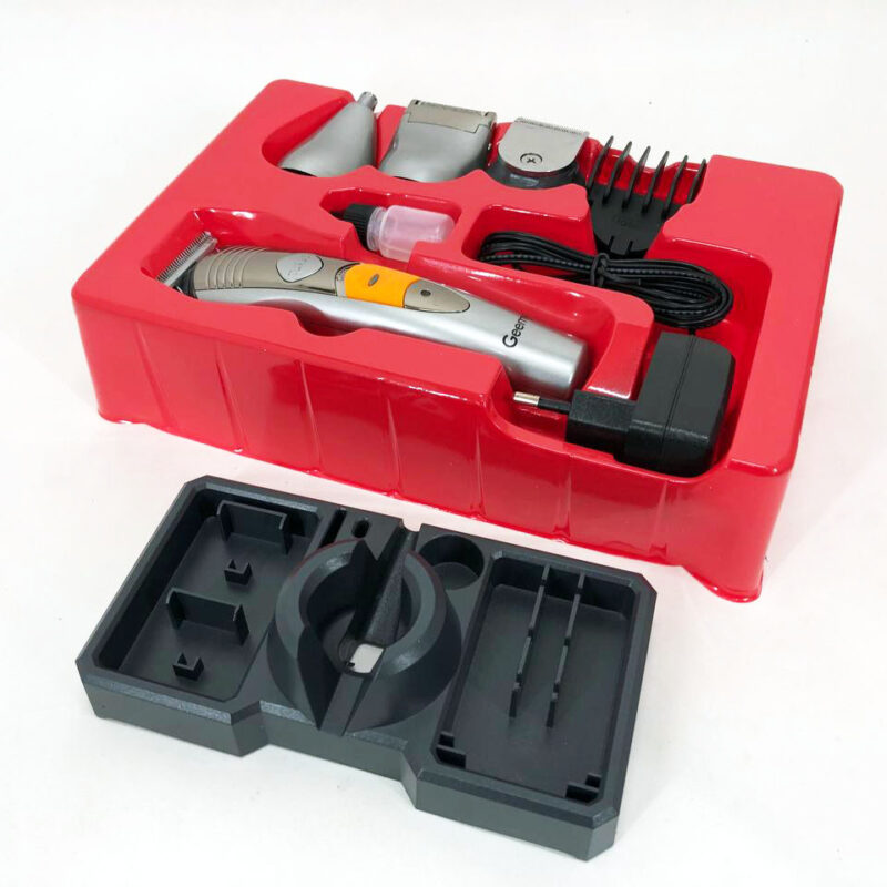 Набір для стрижки Pro Gemei GM-580 тример 7в1 для догляду в будь-яких умовах