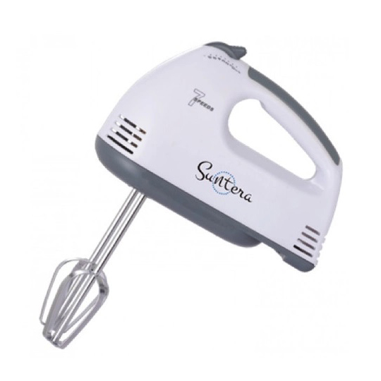 Міксер Suntera SMX-133 | Найкращий ручний міксер для кухні з потужністю 300 Вт та 7 швидкостями.